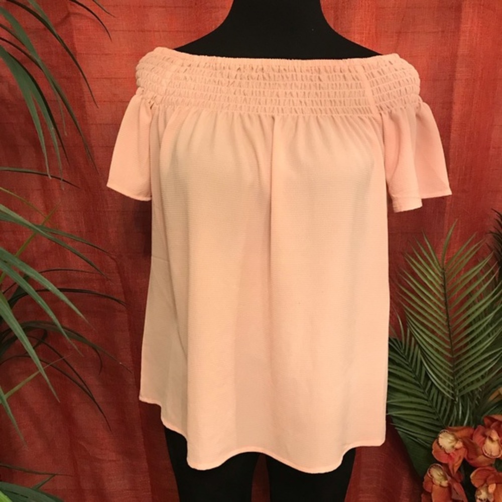 Harve Bernard Off The Shoulder Top